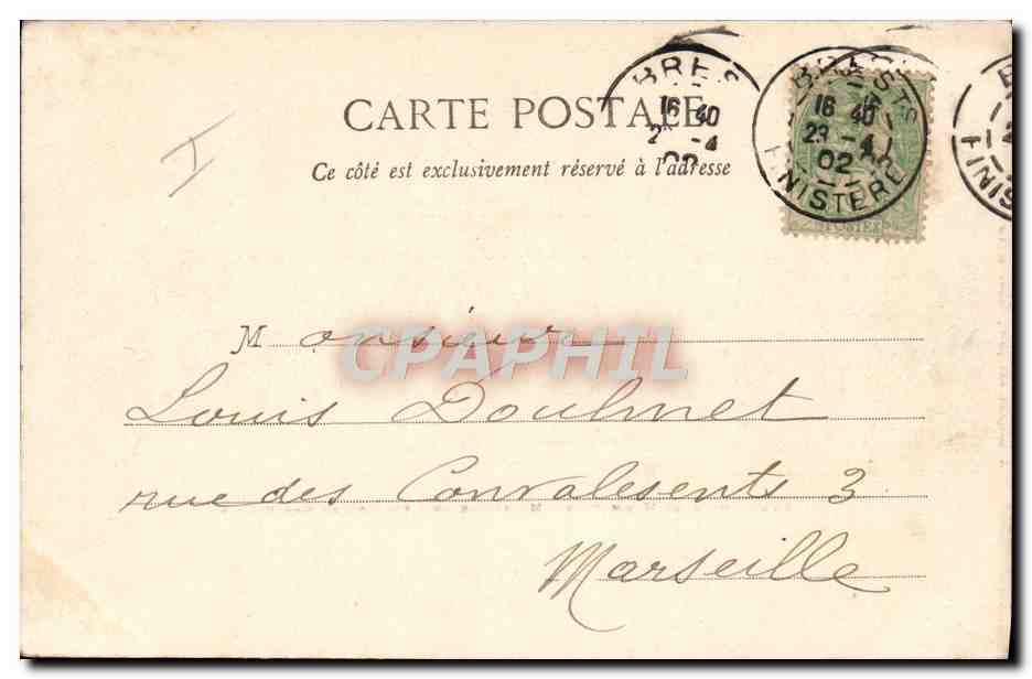 CPA Bateau Guerre Grandes manoeuvres Mouillage de l'escadre au crepuscule  — Verso