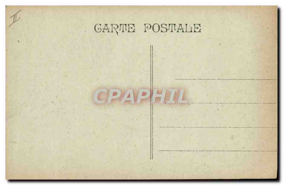 CPA Bateau Guerre  — Verso