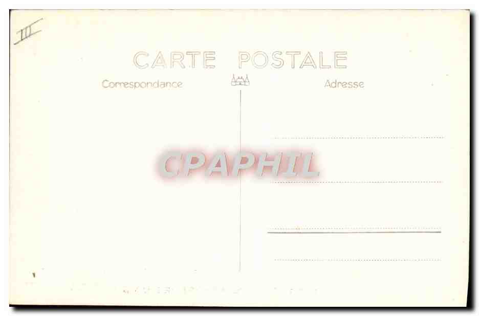 CPA Bateau Guerre 13eme division de torpilleurs  — Verso