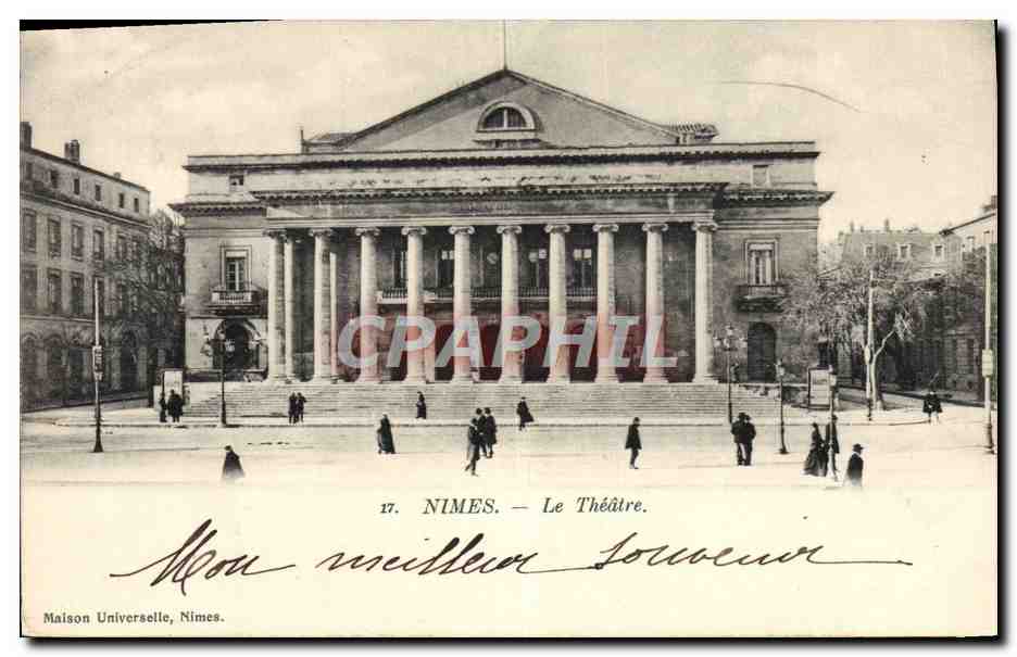 CPA Le theatre Nimes