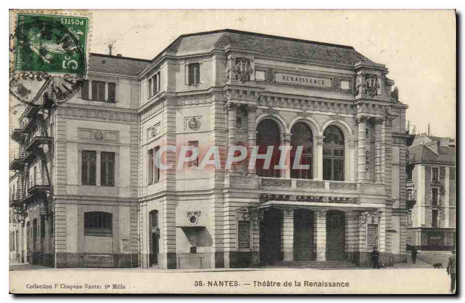 CPA Nantes Le theatre de la Renaissance