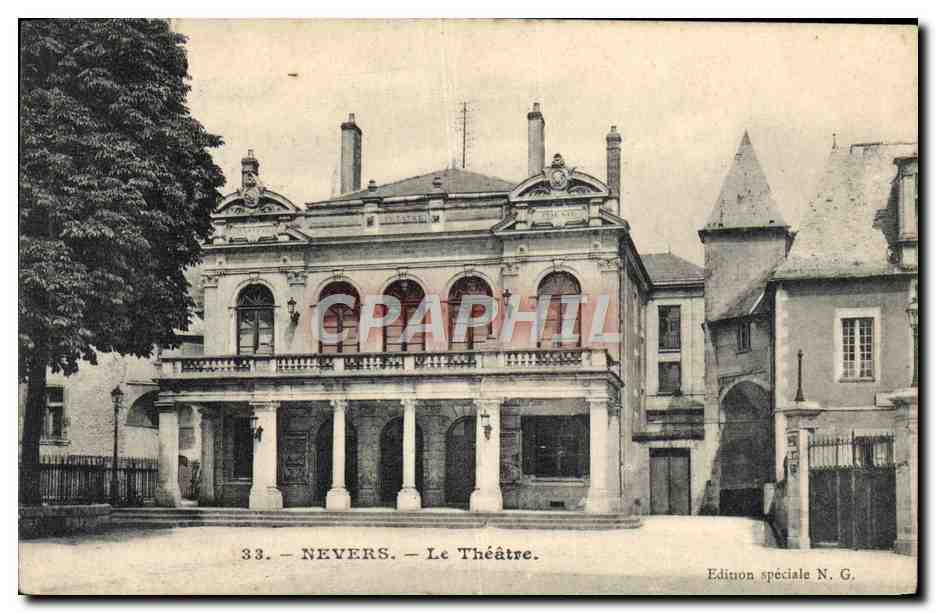 CPA Nevers Le theatre 