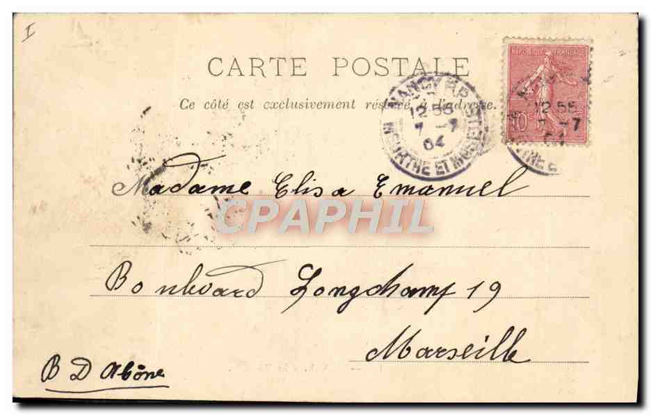 CPA Nancy Le theatre  — Verso