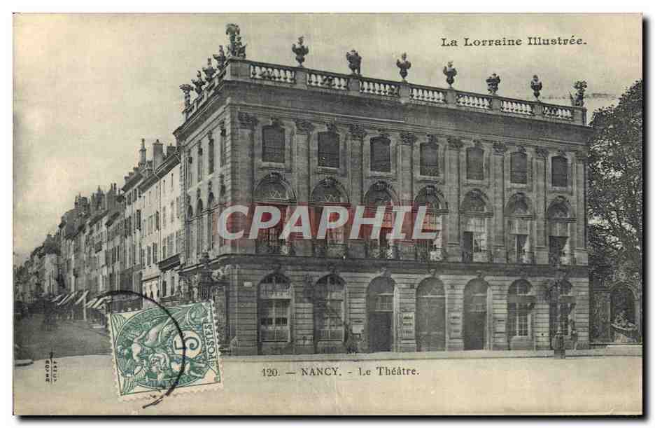 CPA Nancy Le theatre 