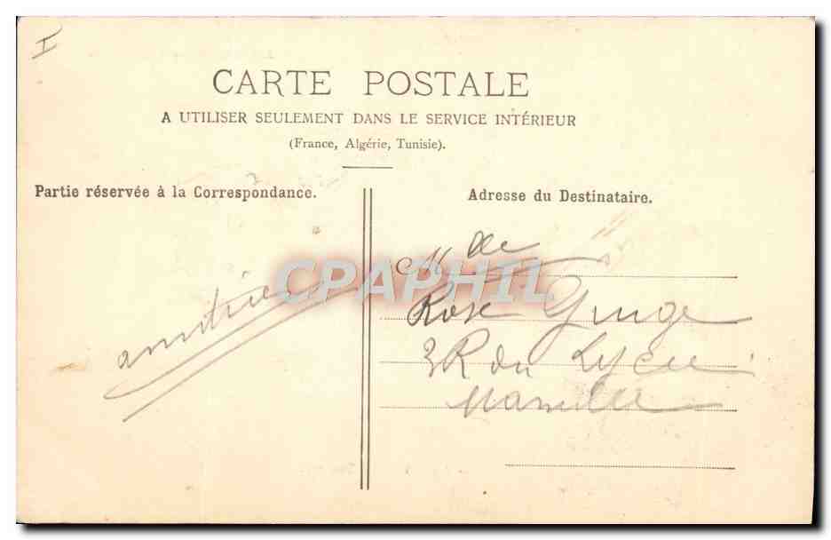 CPA Nancy Le theatre  — Verso