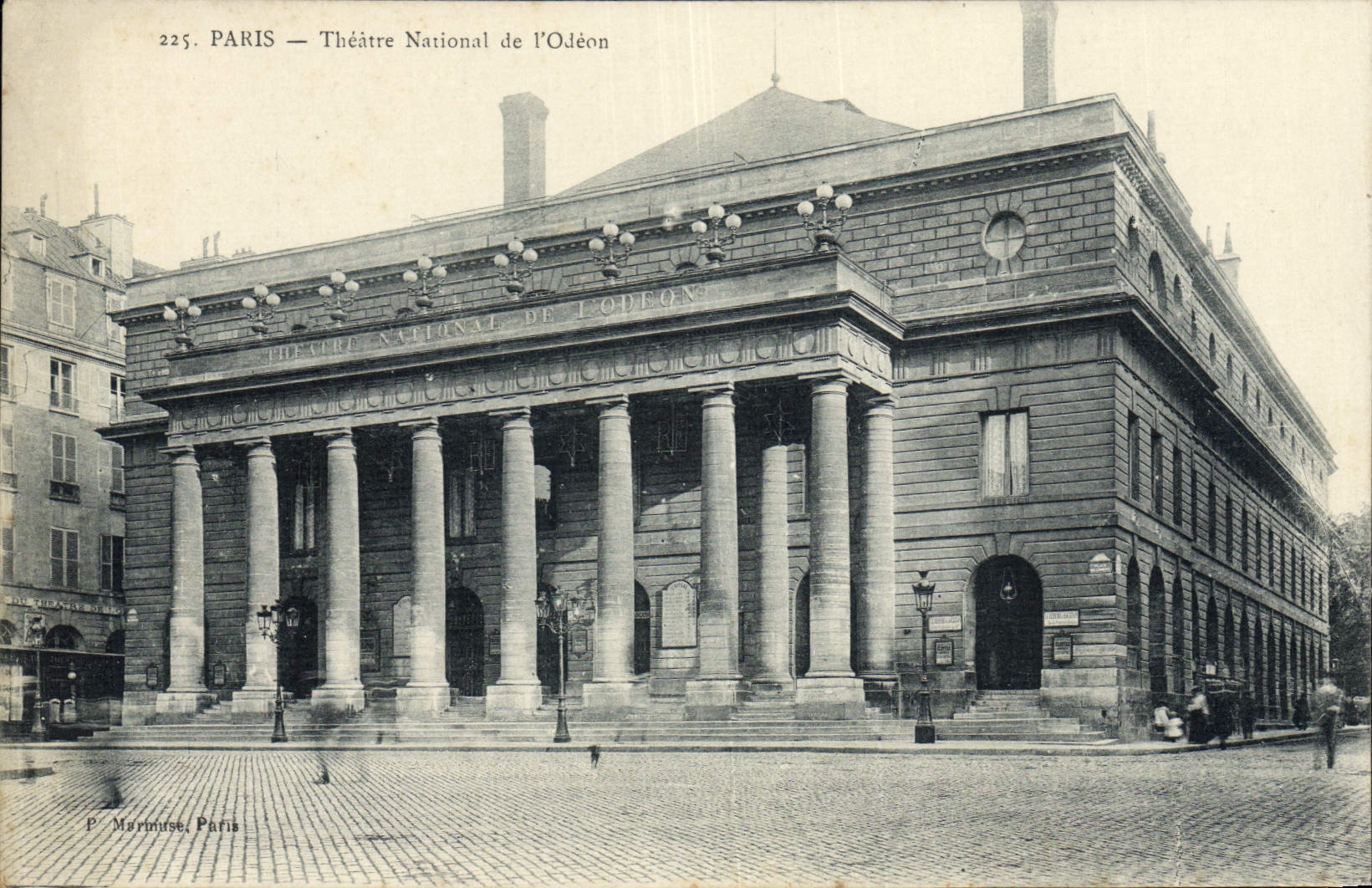 CPA Paris Le theatre national de l'Odeon