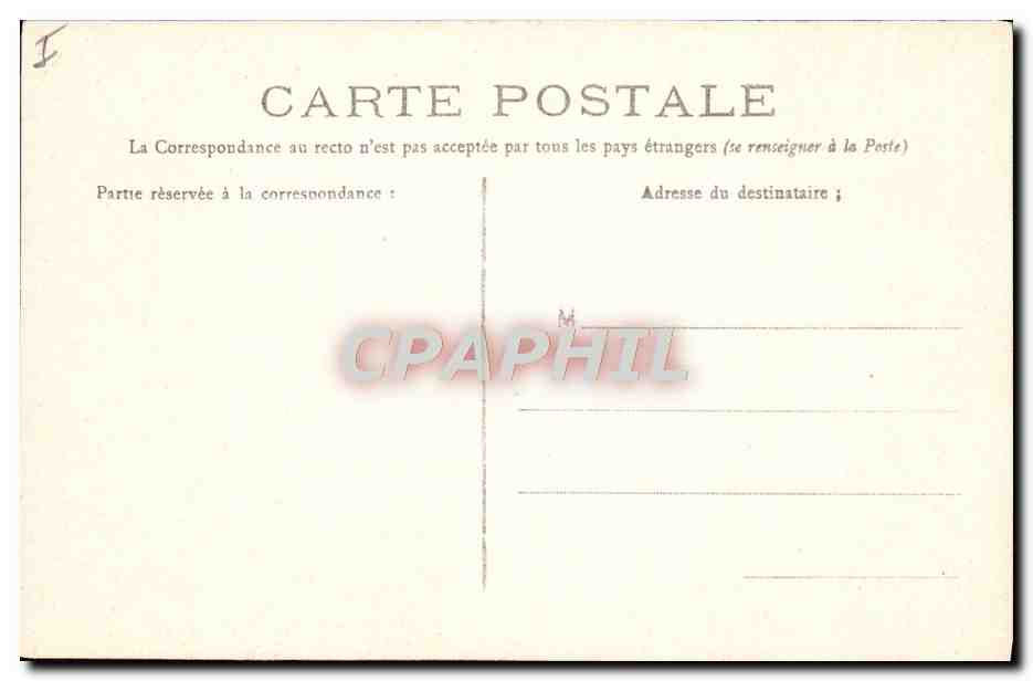 CPA Paris Place du Chatelet et theatre Sarah Bernhardt Bateau Peniche  — Verso