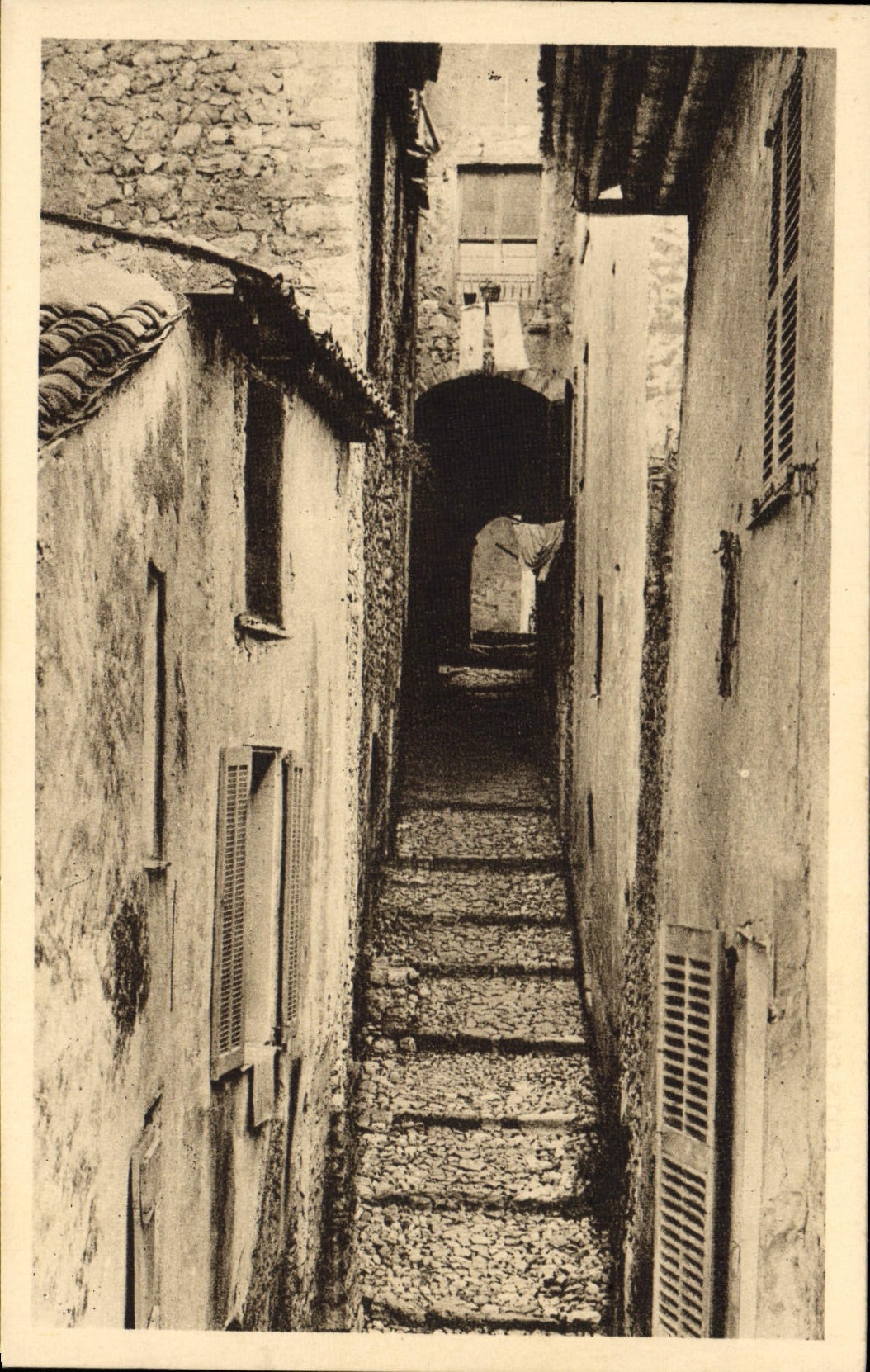 CPA Saint Paul La Rue du Casse Cou