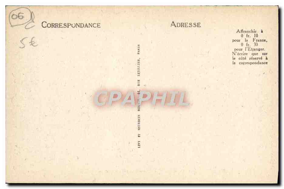 CPA Saint Paul Vue Generale Cote Nord — Rückseite