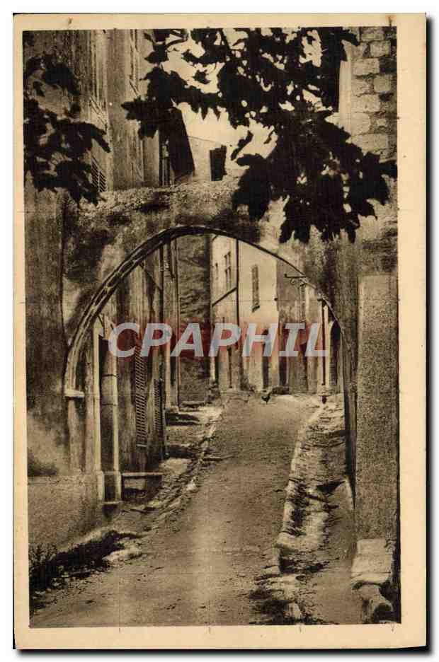 CPA Saint Paul Un Vieux Portique