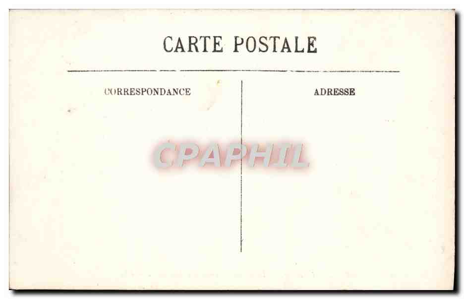 Fontainebleau — Le Palais — La Chambre de Marie-Antoinette — LL. — n°76 — Reverso