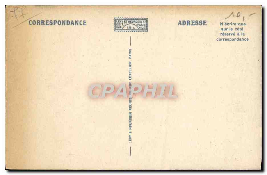 Fontainebleau — El Bosque, La Mare de Franchard — Editor Lévy & Neurdein, n° 133 — Reverso