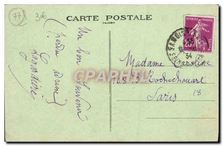 Forêt de Fontainebleau — La Roche Eponge — Éditeur Lé91 — Reverso
