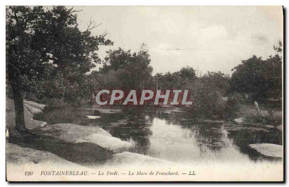 Fontainebleau — La Selva — La Mare de Franchard — LL