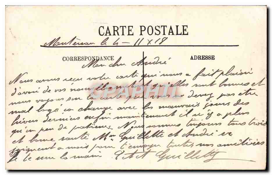 Fontainebleau — La Selva — La Mare de Franchard — LL — Reverso