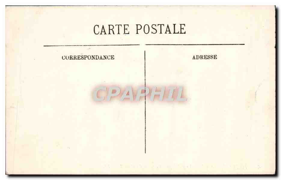 Fontainebleau — Das Schloss — Die Ratshalle — LL — Rückseite