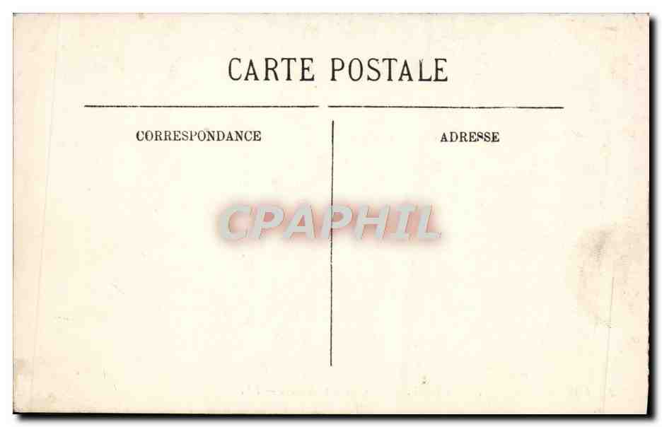 Fontainebleau — Le Palais — La Cour des Adieux — LL — Verso