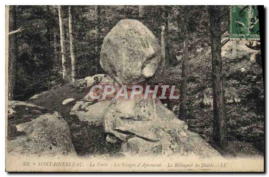 Fontainebleau - La Selva - Las Gorges d'Aprenmont - El Bilboquet del Diablo - LL