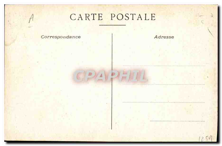 CPA Franc macon Maconnerie La Verite GO de France — Rückseite