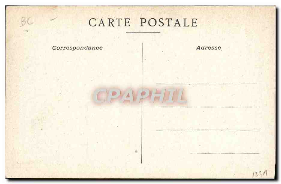 CPA Franc macon Maconnerie L'initiation GO de France — Rückseite