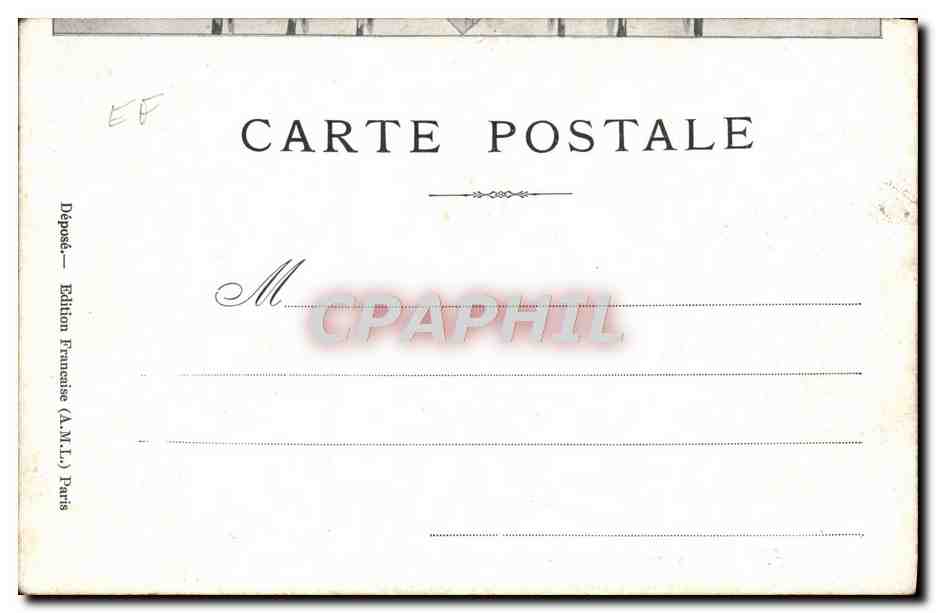 CPA Franc macon Maconnerie Les joyeux compagnons Jaures Syveton Pelletan Combes Vallee Brisson Berteaux TOP — Rückseite