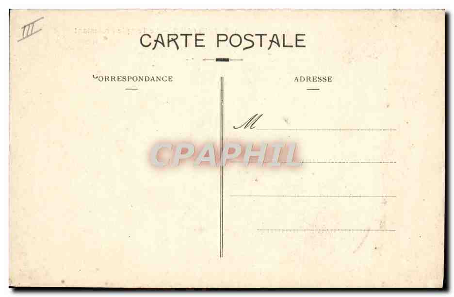 Toulouse — Le Temple Protestant — Éditeur non identifié, n° de série 128 — Reverso