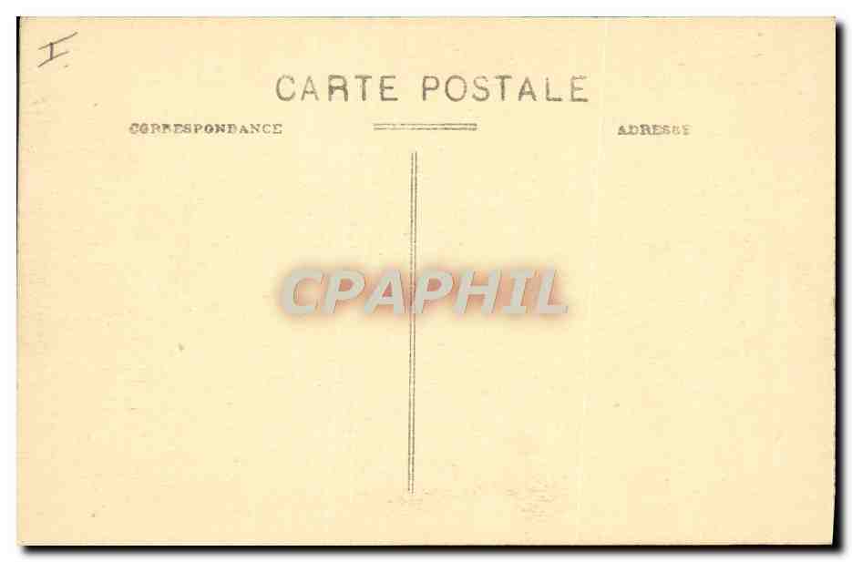 CPA Douai Le temple  — Verso