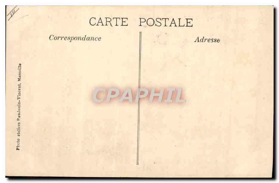 Exposition Coloniale, MARSEILLE 1906. — Pavillon de l'Amer Picon — Photo steliers Pauloulin-Vincent, Marseille — Reverso