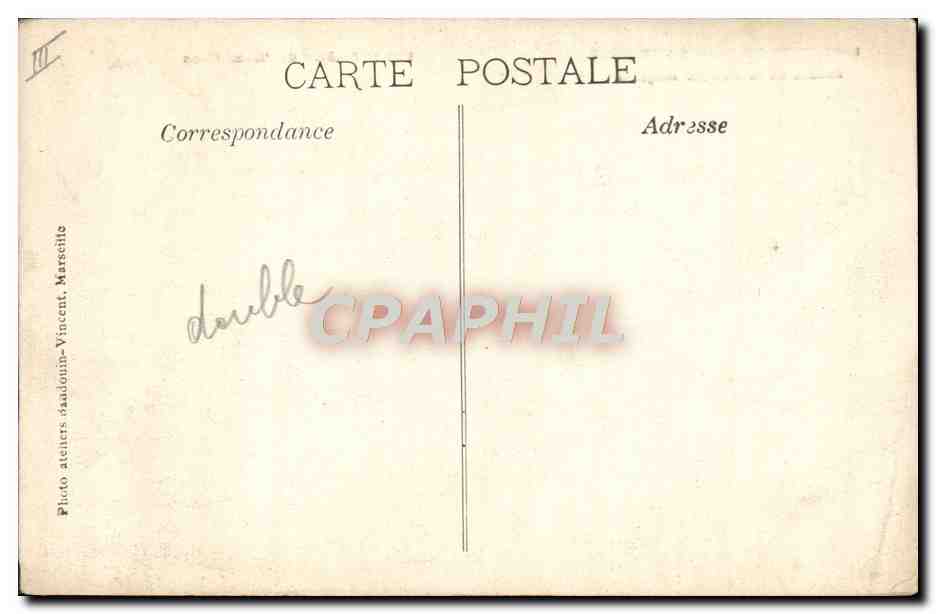 Exposition Coloniale Marseille — Aubade de la Musique Malgache — Pavillon de l'Amer Picon, 1906 — Reverso
