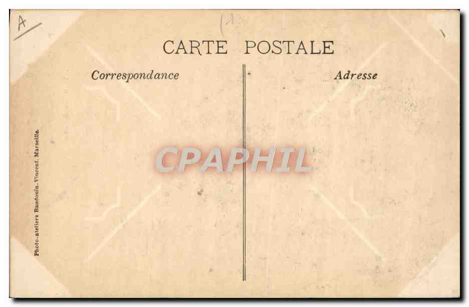 Exposition Coloniale, MARSEILLE 1906 — Pavillon de l'Amer Picon, Dégustation Gratuite — Verso