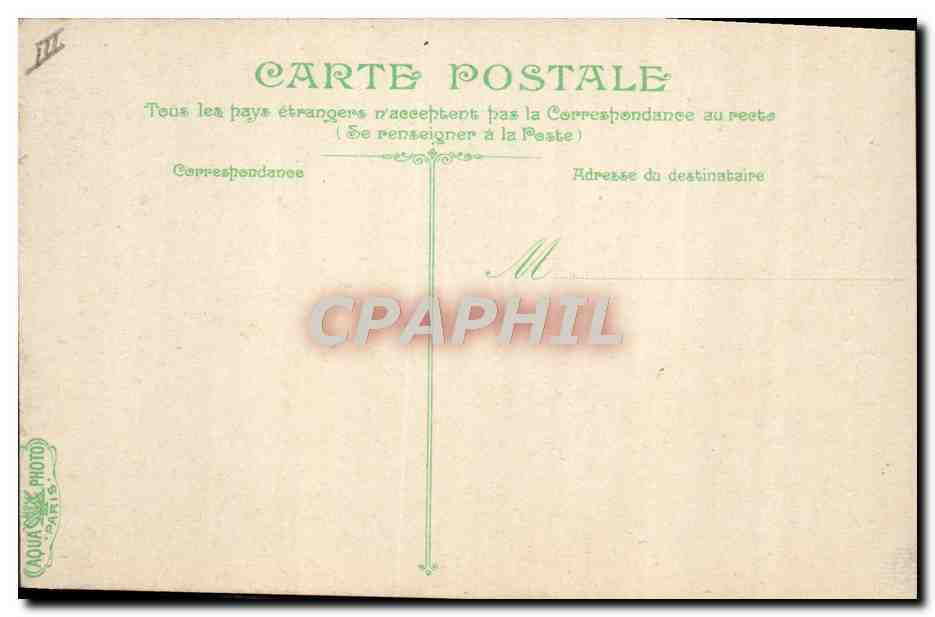 CPA Enfants Le biere Alcool  — Rückseite