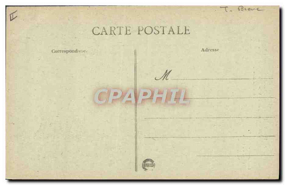 Nieucapelle (Belgio) — Vista di una birraria bombardata — L. C. H. Visé, Parigi, n°9 — Verso