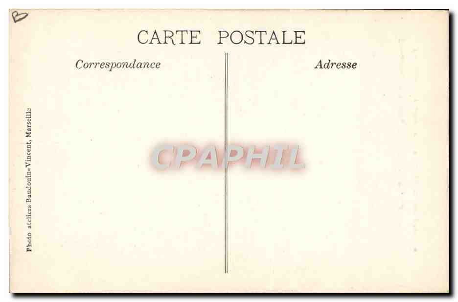 CPA Marseille Exposition coloniale 1906 Pavillon de l'Amer Picon Degustation gratuite  — Rückseite