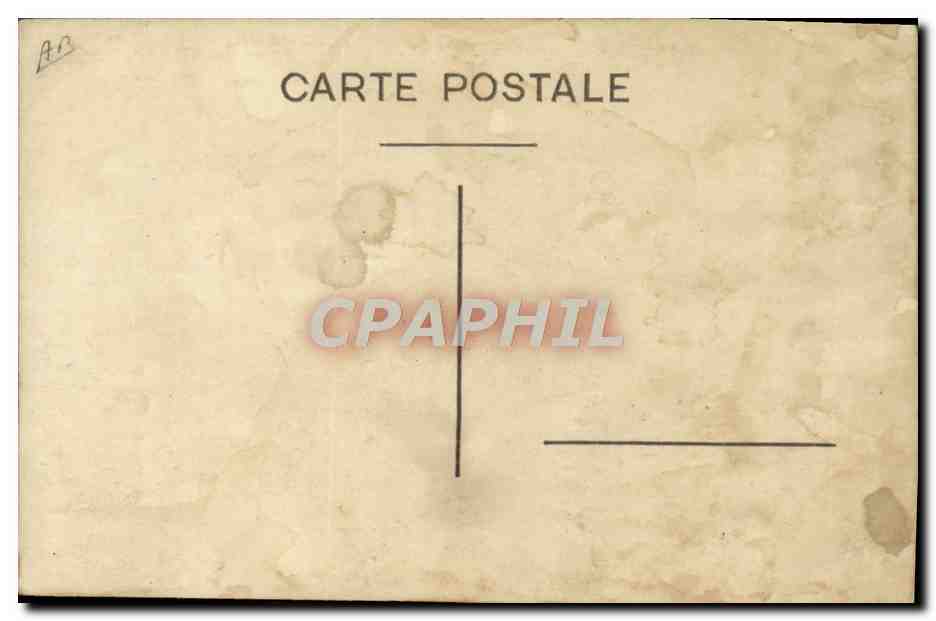CARTE PHOTO Hommes buvant une biere La Lorraine Biere francaise  — Rückseite