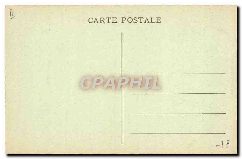 Course de Ski — Sports d'hiver — 1909 — Milo Jambert, éditeur, Gap — Verso