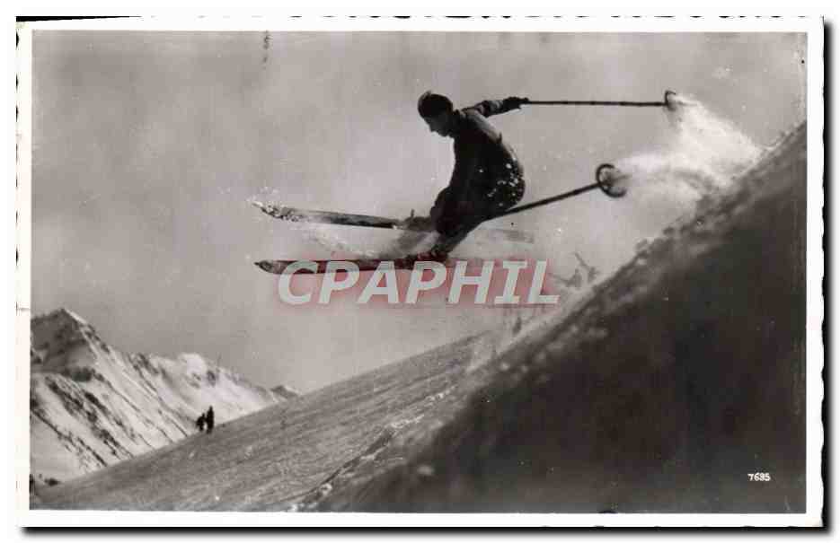 CPA Sports d'hiver Ski Saut