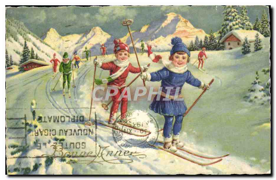 CPA Sports d'hiver Ski Enfants