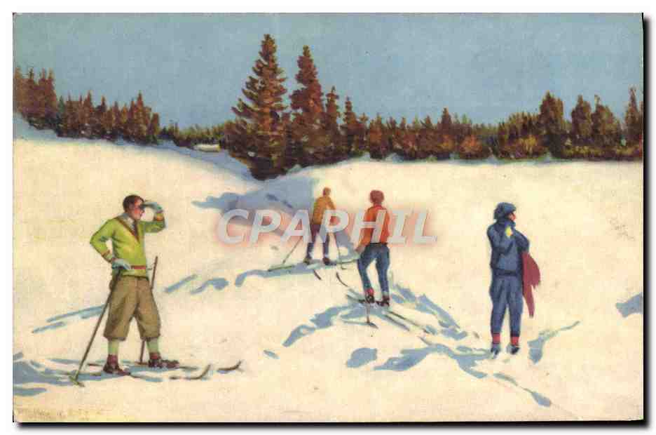 CPA Sports d'hiver Ski 
