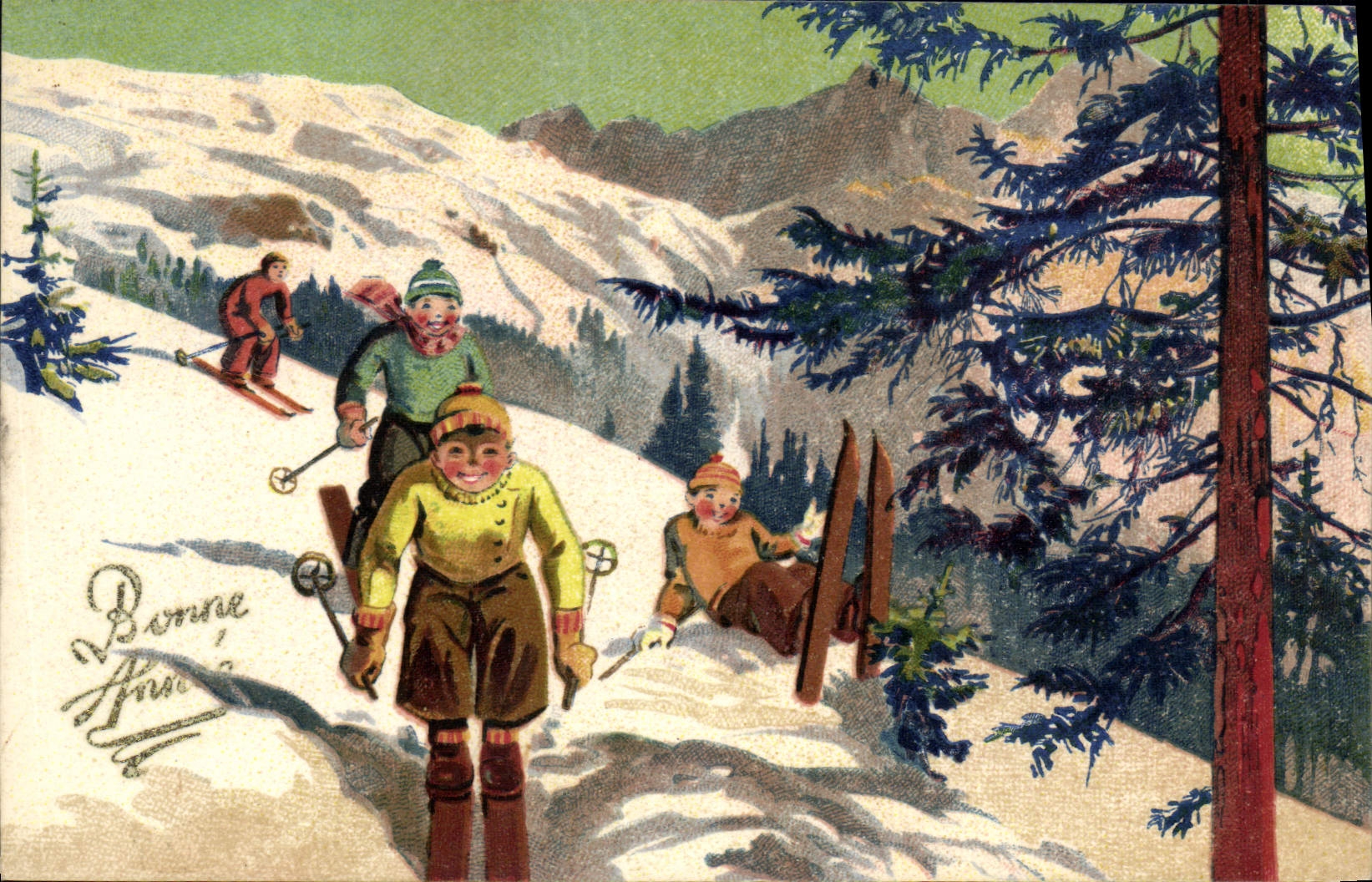 CPA Sports d'hiver Ski 