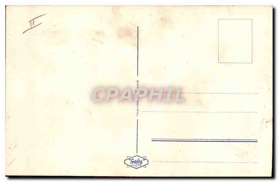 CPA Sports d'hiver Ski  — Rückseite