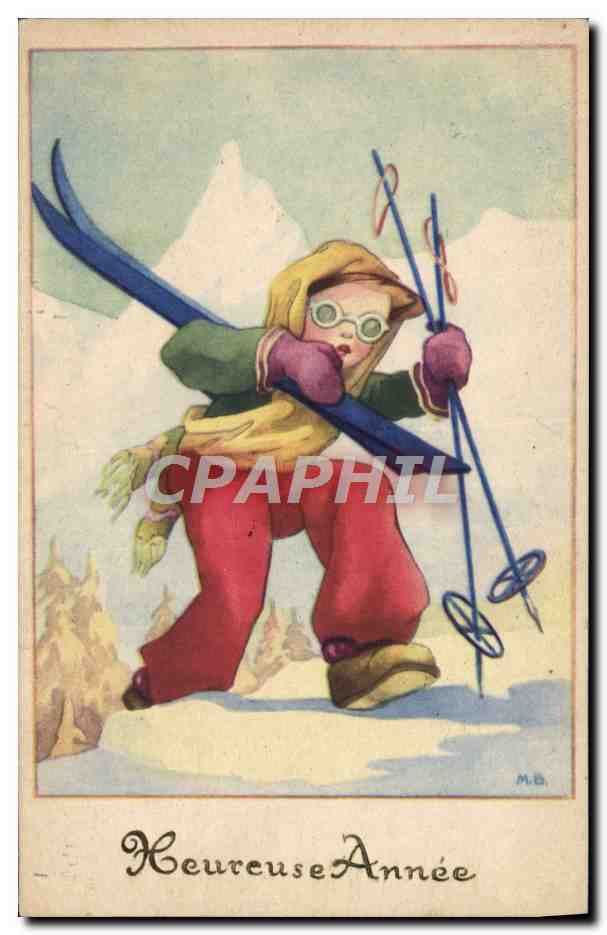 CPA Sports d'hiver Ski Enfant