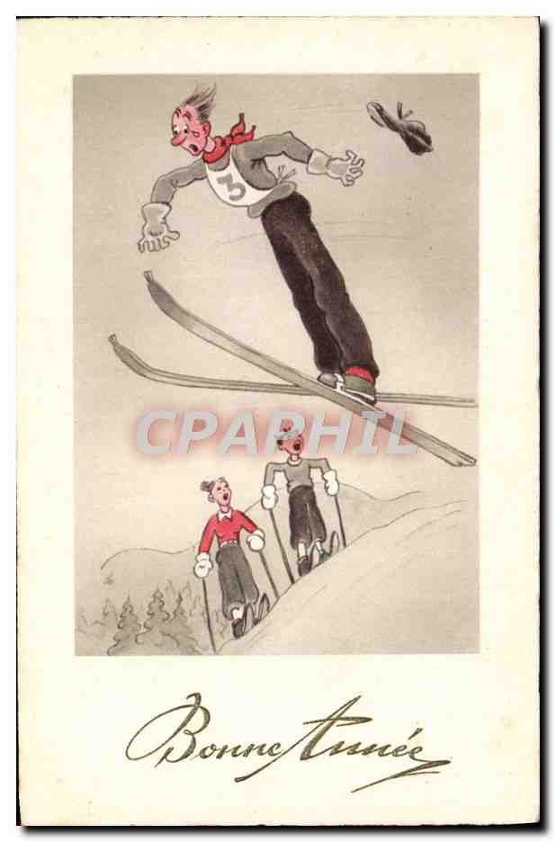 CPA Sports d'hiver Ski Saut