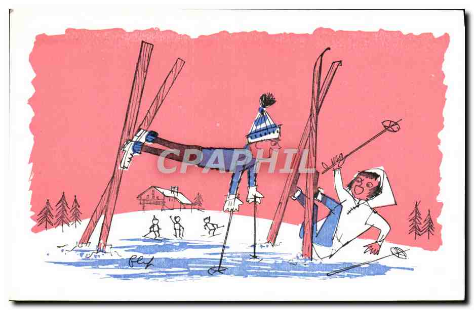 CPA Sports d'hiver Ski 