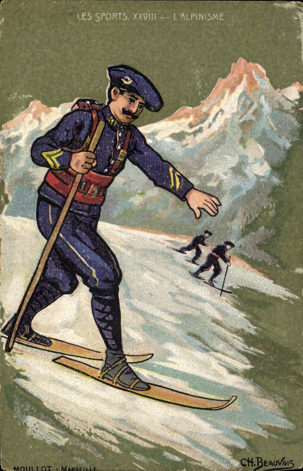 Alpinisme — Les Sports XXVIII — Moul lot - Marseille