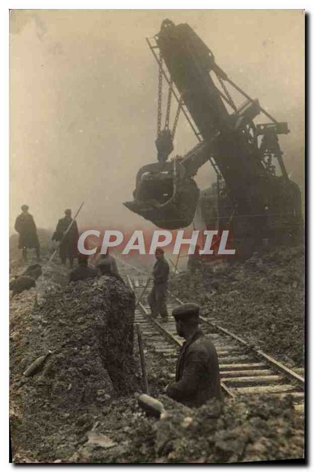 Photo Train Travaux sur la voie ferrée