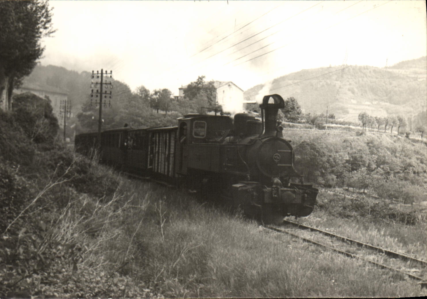 Photo Train Locomotive 