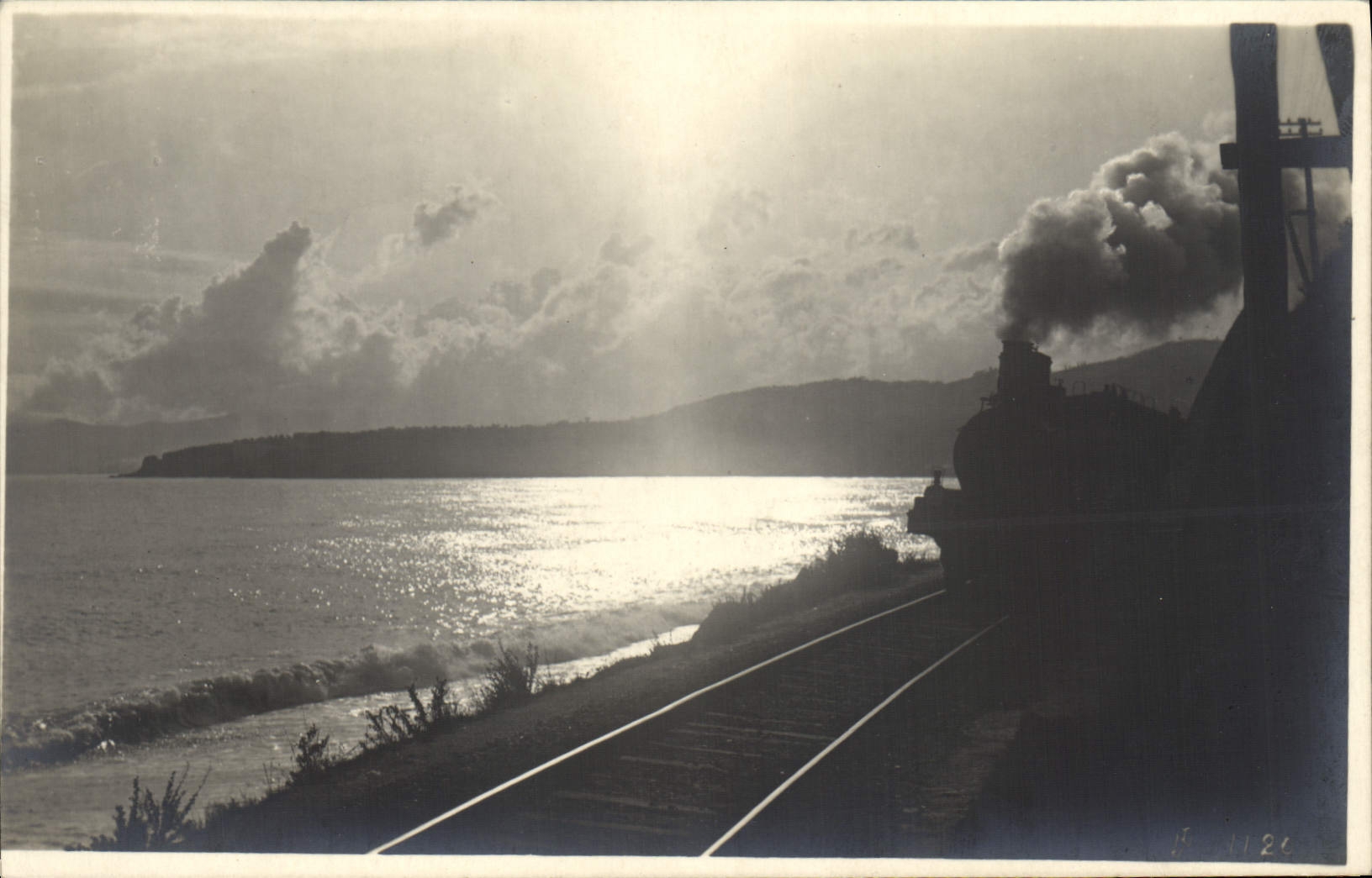 Photo Train Locomotive 