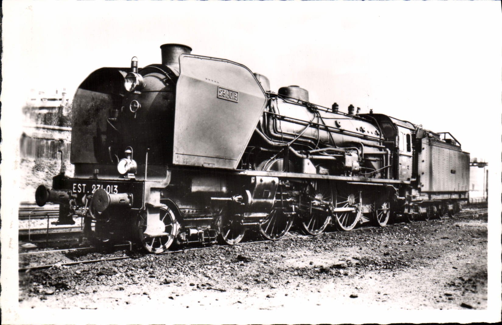 CPM Train Locomotive SNCF 231 B a 40