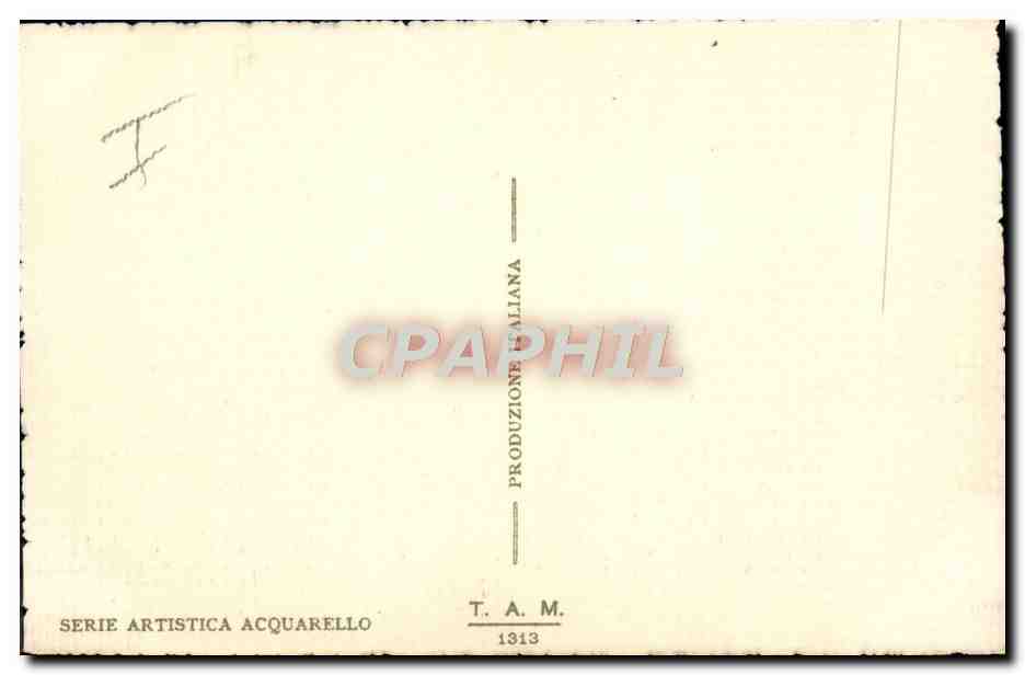 CPA Bateau Voilier  — Back