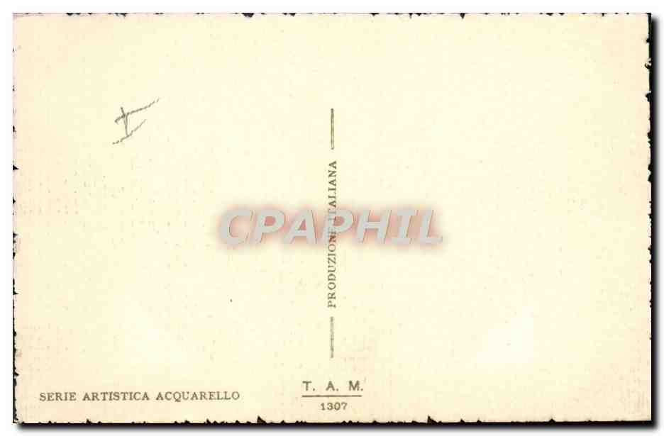 CPA Bateau Voilier  — Back